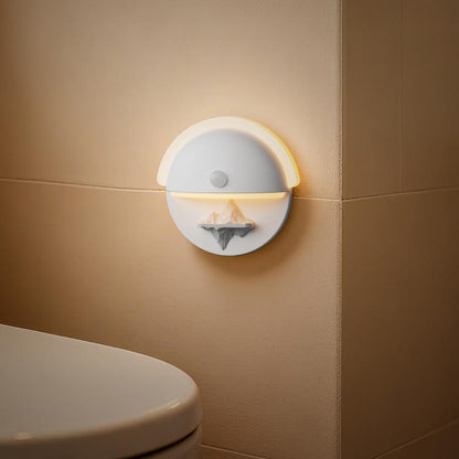 DS011 Rechargeable Mountain Motion Sensor Night Light
