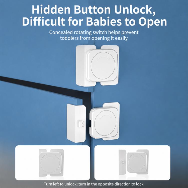 FS18A Baby Multifunctional Anti Open Cabinet Safety Lock