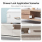 FS18A Baby Multifunctional Anti Open Cabinet Safety Lock