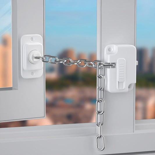 FT756 Multifunctional Child Safety Locks Adjustable Door and Window Limiters