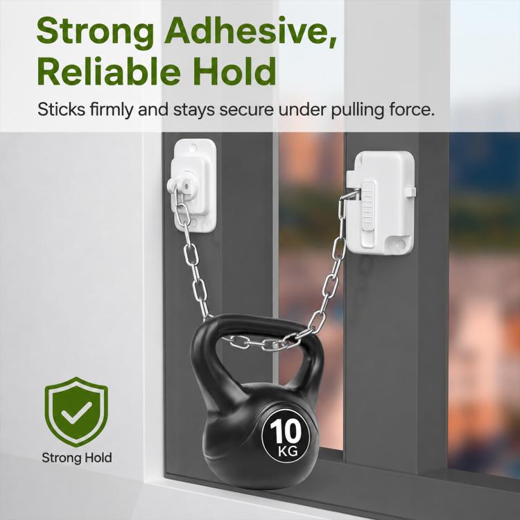 FT756 Multifunctional Child Safety Locks Adjustable Door and Window Limiters