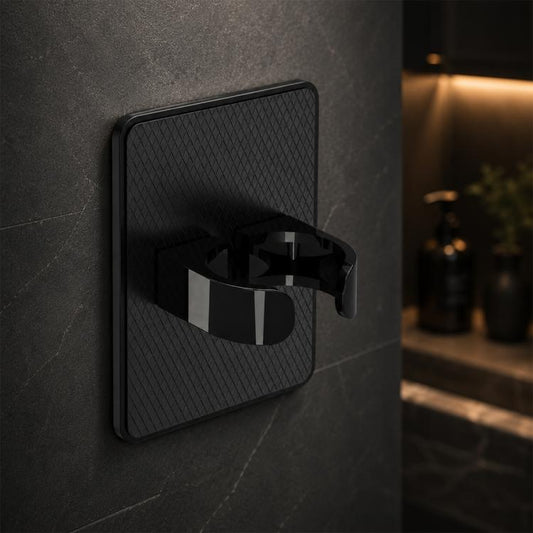 No-drill Comb Holder Wall Mount Storage Rack