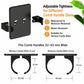 No-drill Comb Holder Wall Mount Storage Rack