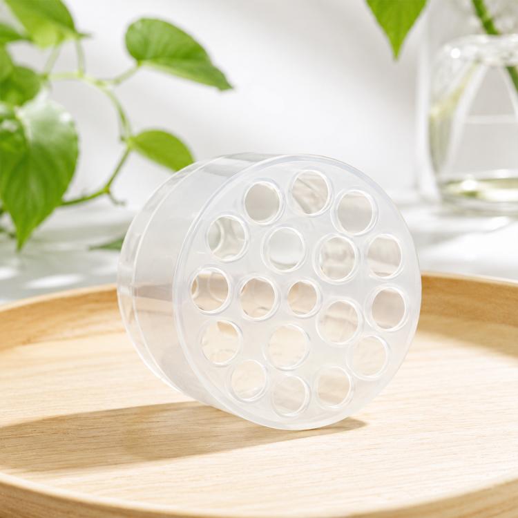 Spiral Plastic Flower Stem Holder