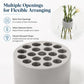 Spiral Plastic Flower Stem Holder