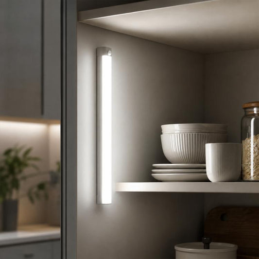 Intelligent Motion Sensor LED Night Light Bar Bedside Lamp, 10cm 1W, 20cm 2W, 30cm 3W, 50cm 5W