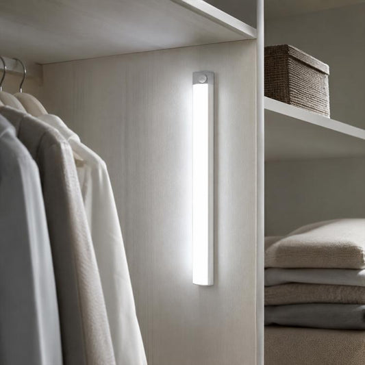 Intelligent Motion Sensor LED Night Light Bar Bedside Lamp, 10cm 1W, 20cm 2W, 30cm 3W, 50cm 5W