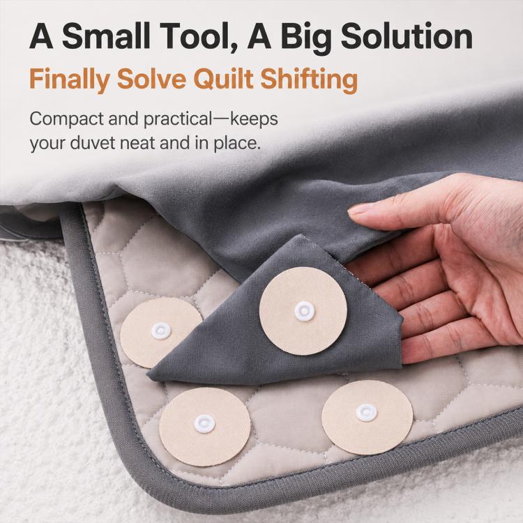 Quilt Safety Anti Running Fixing Buckle, Pair, 4-Pair, 6-Pair