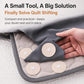 Duvet cover anti-shift fasteners with snap discs on quilt corners