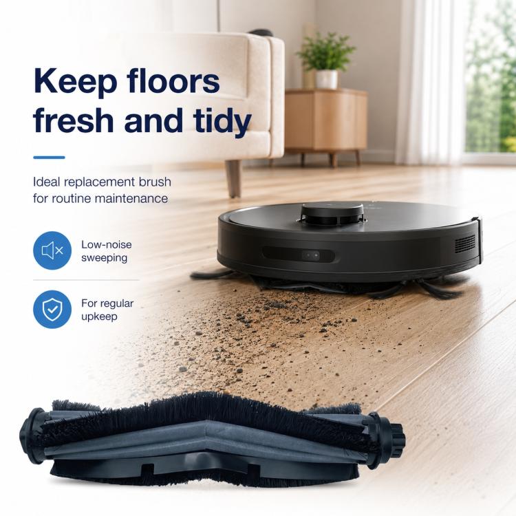 Replacement Accessories for Ecovacs DEEBOT N9+ Robot Vacuum Cleaner, Main Brush, Side Brush, Filter, Dust Box Without Filter, Mop Pad Module, Primary Filter, Main Brush Cover