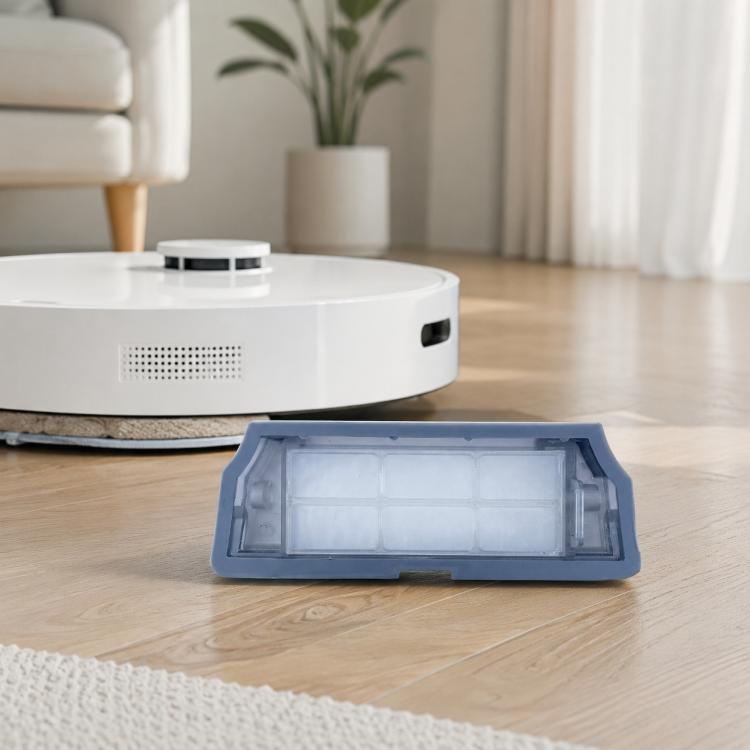 Replacement Accessories for Ecovacs DEEBOT N9+ Robot Vacuum Cleaner, Main Brush, Side Brush, Filter, Dust Box Without Filter, Mop Pad Module, Primary Filter, Main Brush Cover