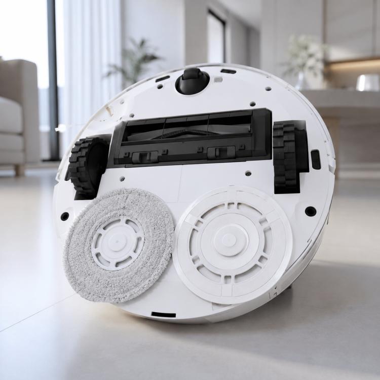 Replacement Accessories for Ecovacs DEEBOT T30 / T30 Pro / T30 Max Robot Vacuum Cleaner, Dust Box, Main Brush Cover, Mop Pad Holder