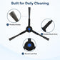 Replacement Accessories for Ecovacs DEEBOT mini Robot Vacuum Cleaner, Side Brush, Mop Pad, Activated Carbon Dust Bag, Main Brush, Filter