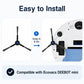 Replacement Accessories for Ecovacs DEEBOT mini Robot Vacuum Cleaner, Side Brush, Mop Pad, Activated Carbon Dust Bag, Main Brush, Filter