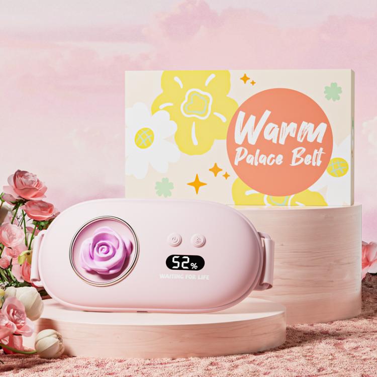 OP4 Gardenia 3D Warming Waist Belt