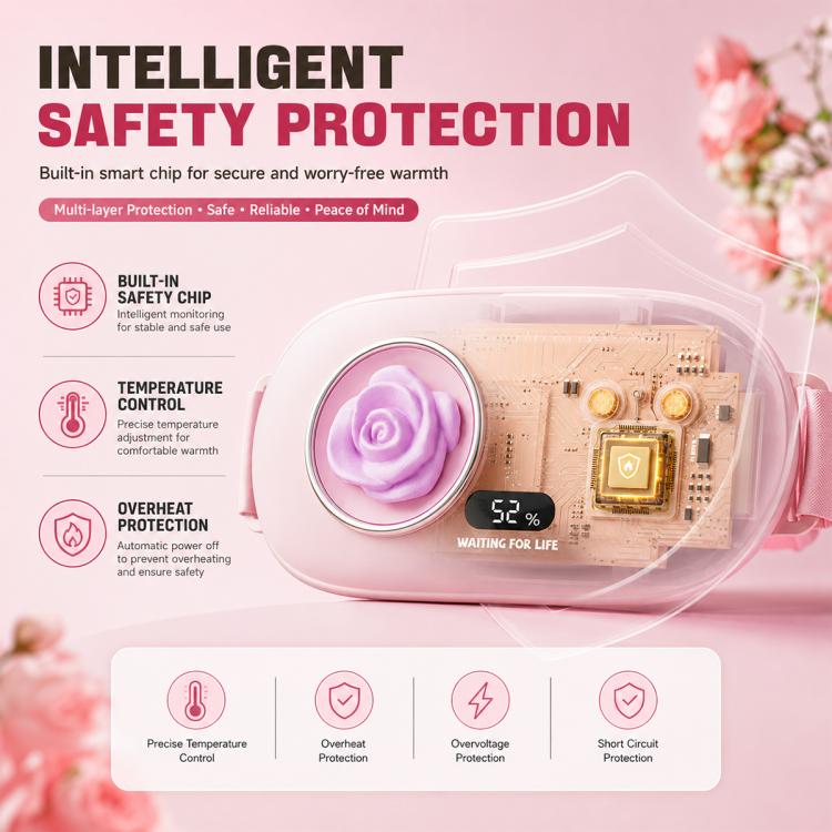 OP4 Gardenia 3D Warming Waist Belt