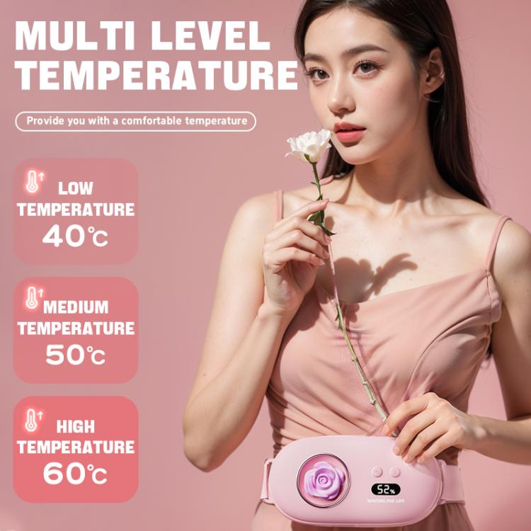 OP4 Gardenia 3D Warming Waist Belt