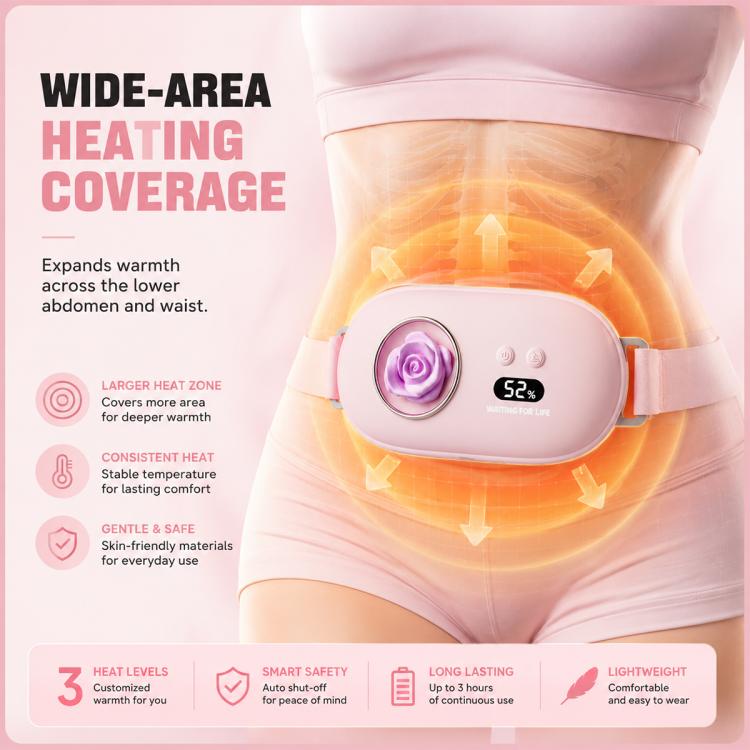 OP4 Gardenia 3D Warming Waist Belt
