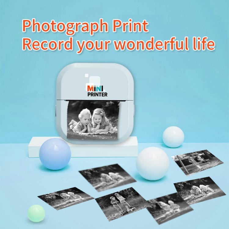 P1 Mini Portable Inkless Thermal Bluetooth Printer Export Version