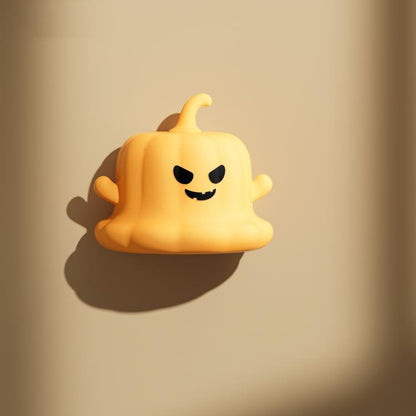 ZHL002 Pumpkin Ghost Silicone Night Light