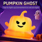 ZHL002 Pumpkin Ghost Silicone Night Light