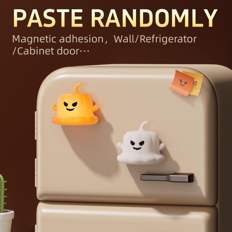 ZHL002 Pumpkin Ghost Silicone Night Light