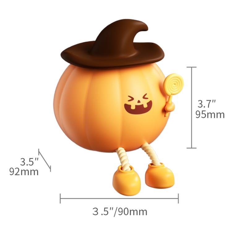 ZHL003 Magic Pumpkin Silicone Night Light