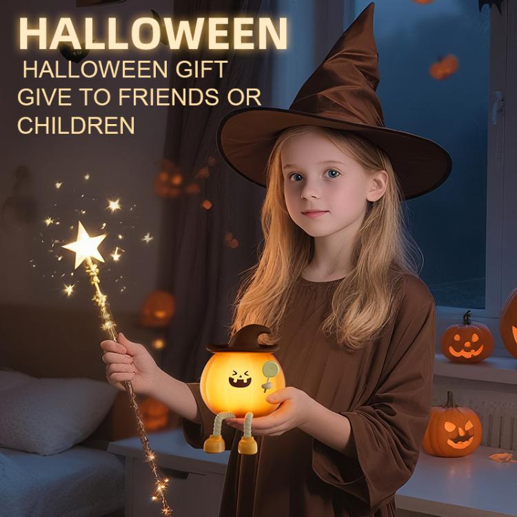 ZHL003 Magic Pumpkin Silicone Night Light