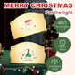 ZHL001S Christmas Pillow Silicone Night Light