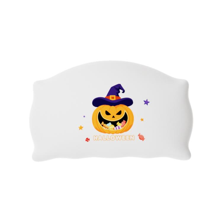 ZHL001W Halloween Pillow Silicone Night Light