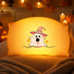 ZHL001W Halloween Pillow Silicone Night Light
