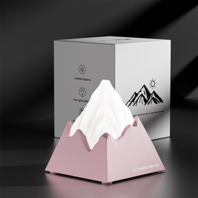 DSX010 Mini Volcano Aroma Diffuser Night Light