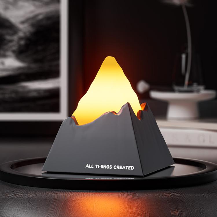DSX010 Mini Volcano Aroma Diffuser Night Light