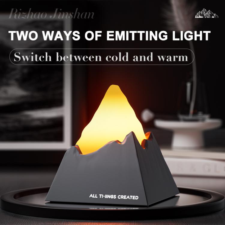 DSX010 Mini Volcano Aroma Diffuser Night Light