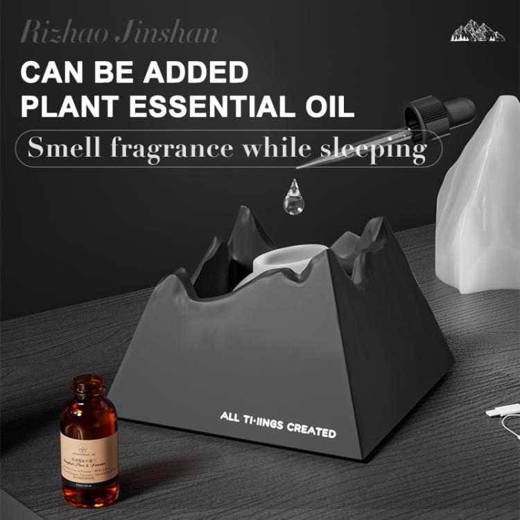 DSX010 Mini Volcano Aroma Diffuser Night Light