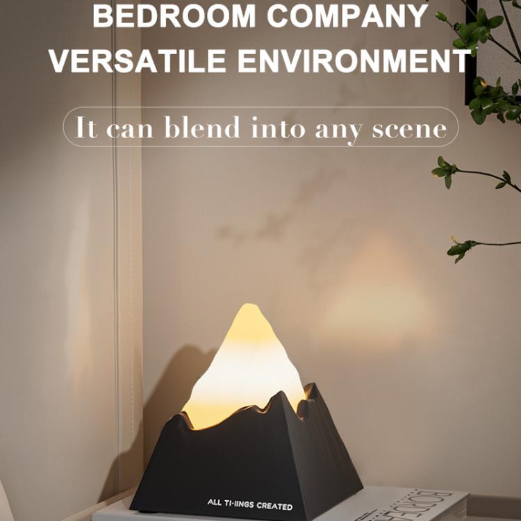DSX010 Mini Volcano Aroma Diffuser Night Light