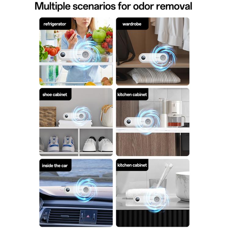 Yesido EC33 Multi-functional 3 Modes Fridge Deodorizer Sterilizer