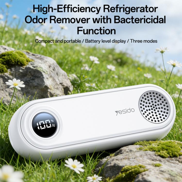 Yesido EC33 Multi-functional 3 Modes Fridge Deodorizer Sterilizer