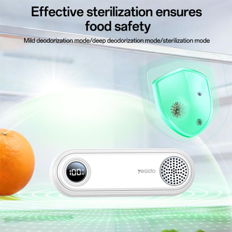 Yesido EC33 Multi-functional 3 Modes Fridge Deodorizer Sterilizer