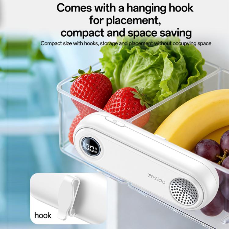 Yesido EC33 Multi-functional 3 Modes Fridge Deodorizer Sterilizer