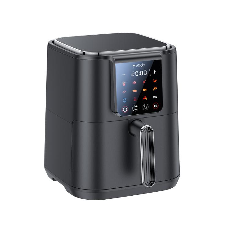 Yesido EC35 6L 1500W Touch Screen NTC Temperature Control Air Fryer, EU Plug, UK Plug