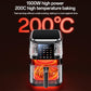 Yesido EC35 6L 1500W Touch Screen NTC Temperature Control Air Fryer, EU Plug, UK Plug