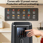Yesido EC35 6L 1500W Touch Screen NTC Temperature Control Air Fryer, EU Plug, UK Plug