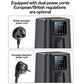 Yesido EC35 6L 1500W Touch Screen NTC Temperature Control Air Fryer, EU Plug, UK Plug