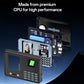 Yesido KM30 2.8 inch Screen Face Fingerprint Recognition Attendance Machine, EU Plug, UK Plug