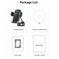 Car dashboard phone vacuum holder: suction cup adhesive pad and mounting bracket, C283