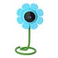 V1 Flower Shaped 4MP Baby Monitor Care Camera, EU Plug, US Plug