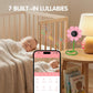 V1 Flower Shaped 4MP Baby Monitor Care Camera, EU Plug, US Plug