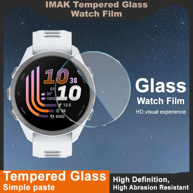 IMAK Tempered Glass Watch Protective Film, For Garmin Forerunner 170