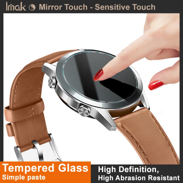 IMAK Tempered Glass Watch Protective Film, For Garmin Forerunner 170